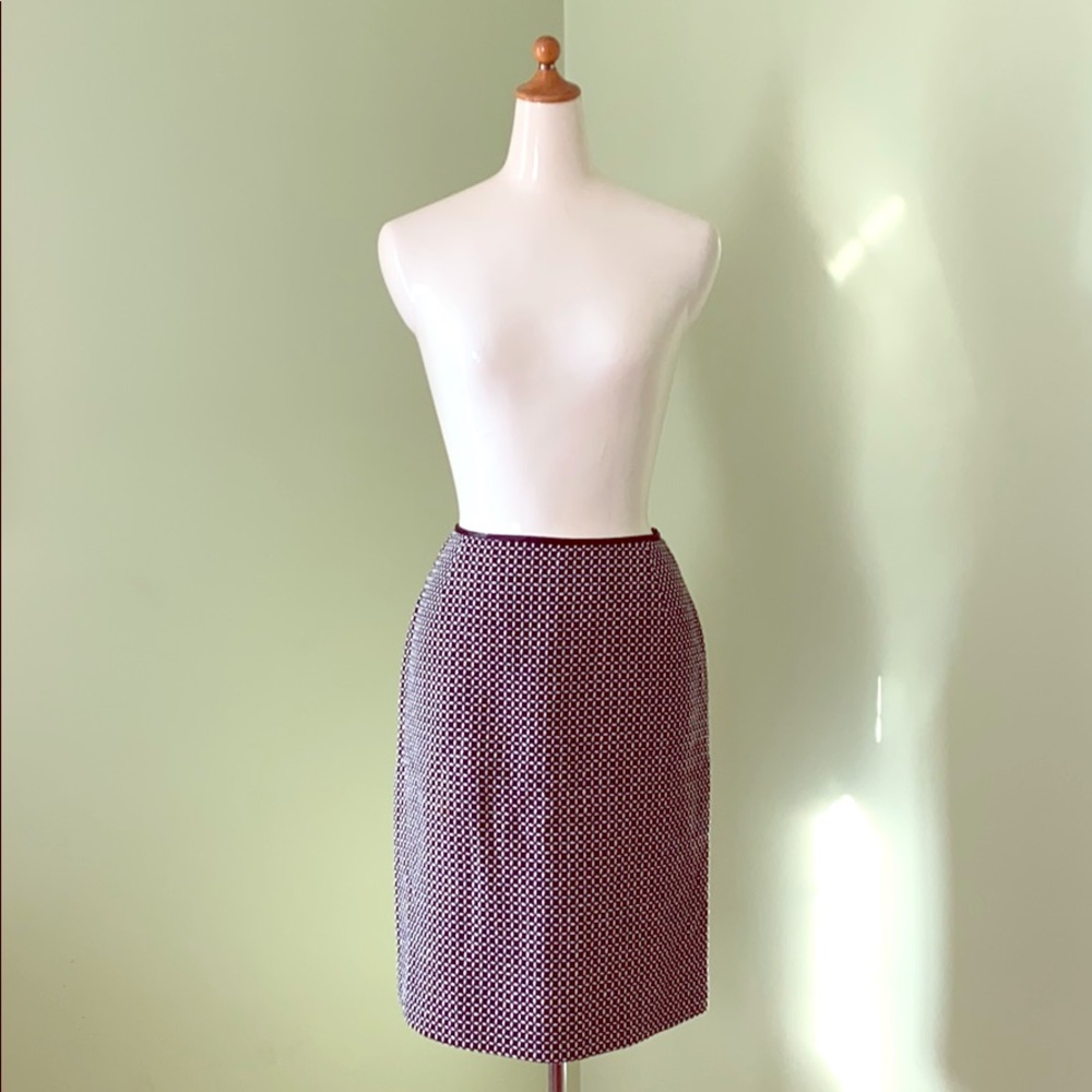 Black&white skirt